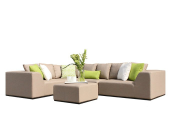 Buddha Loungeset Sunbrella Fonteyn